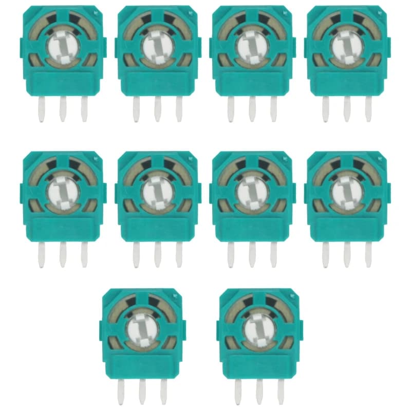 5/10PCS 3D analogico Joystick potenziometro modulo sensore resistenza asse per Controller PS5 sostituzione microinterruttore