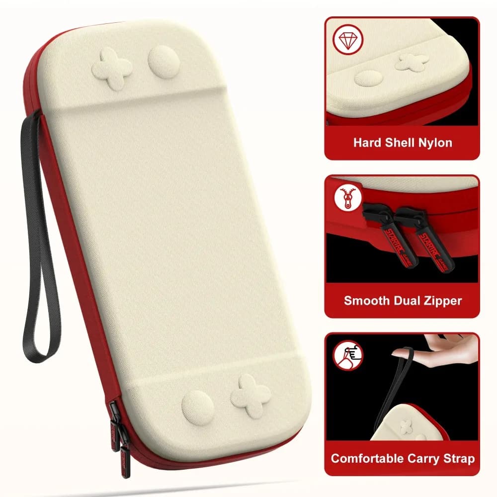 Borsa per il trasporto della console di gioco adatta per Nintendo Switch 2, custodia portatile in nylon ideale per viaggi all'aperto