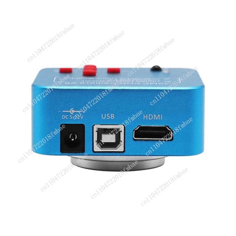 38MP FHD USB Industrial Digital Video Recording Microscope CCD Camera V6 for School Inspection Research Education