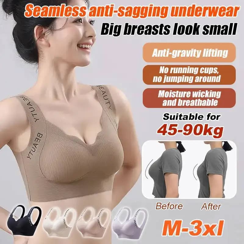 Senza anello in acciaio raccolto push up reggiseno per ragazze in seta di ghiaccio confortevole biancheria intima per ragazza monopezzo gilet per studenti regolabile anti-cedimento