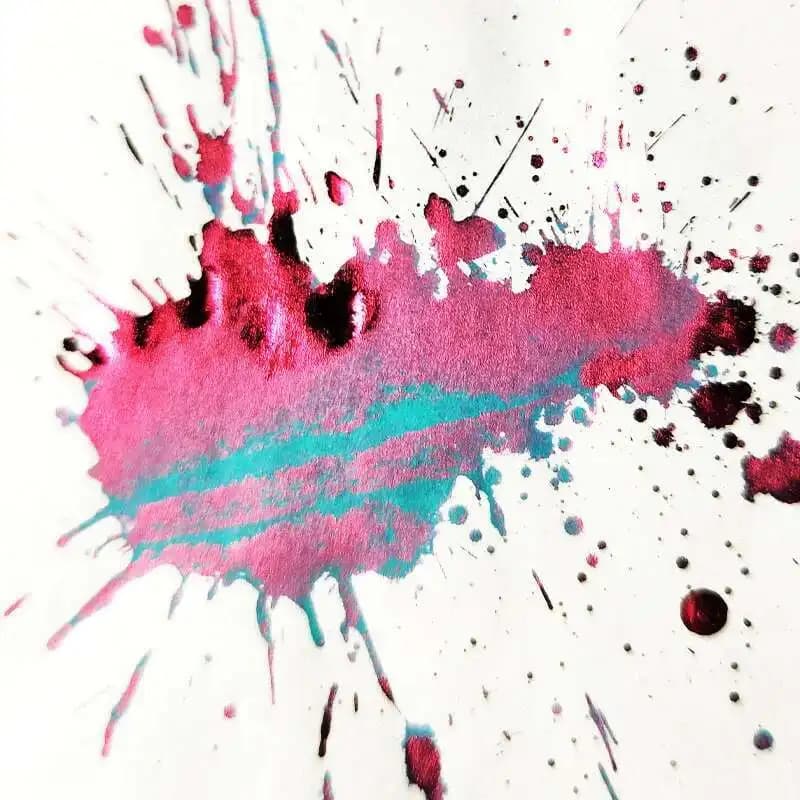 Oramile Strong Sheen Gradient Ink Dip Fountain Pen Brush Writing Ink, Drawing Pigment