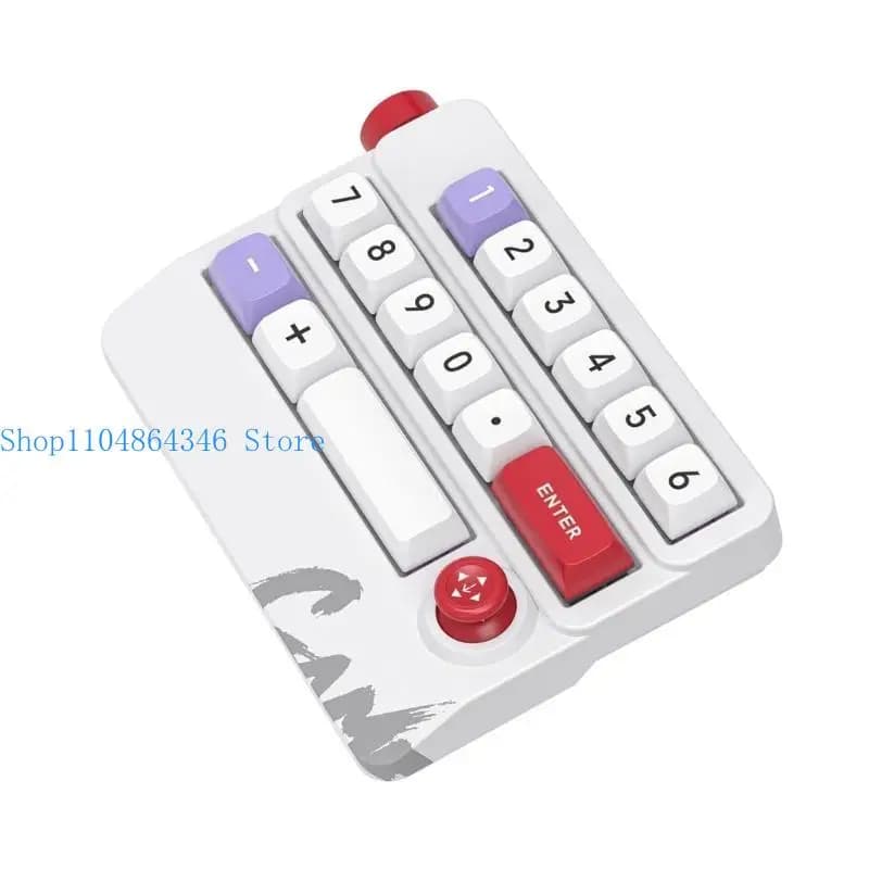 652F Definizione Joystick Tastiera meccanica Gamepad hot swap retroilluminato
