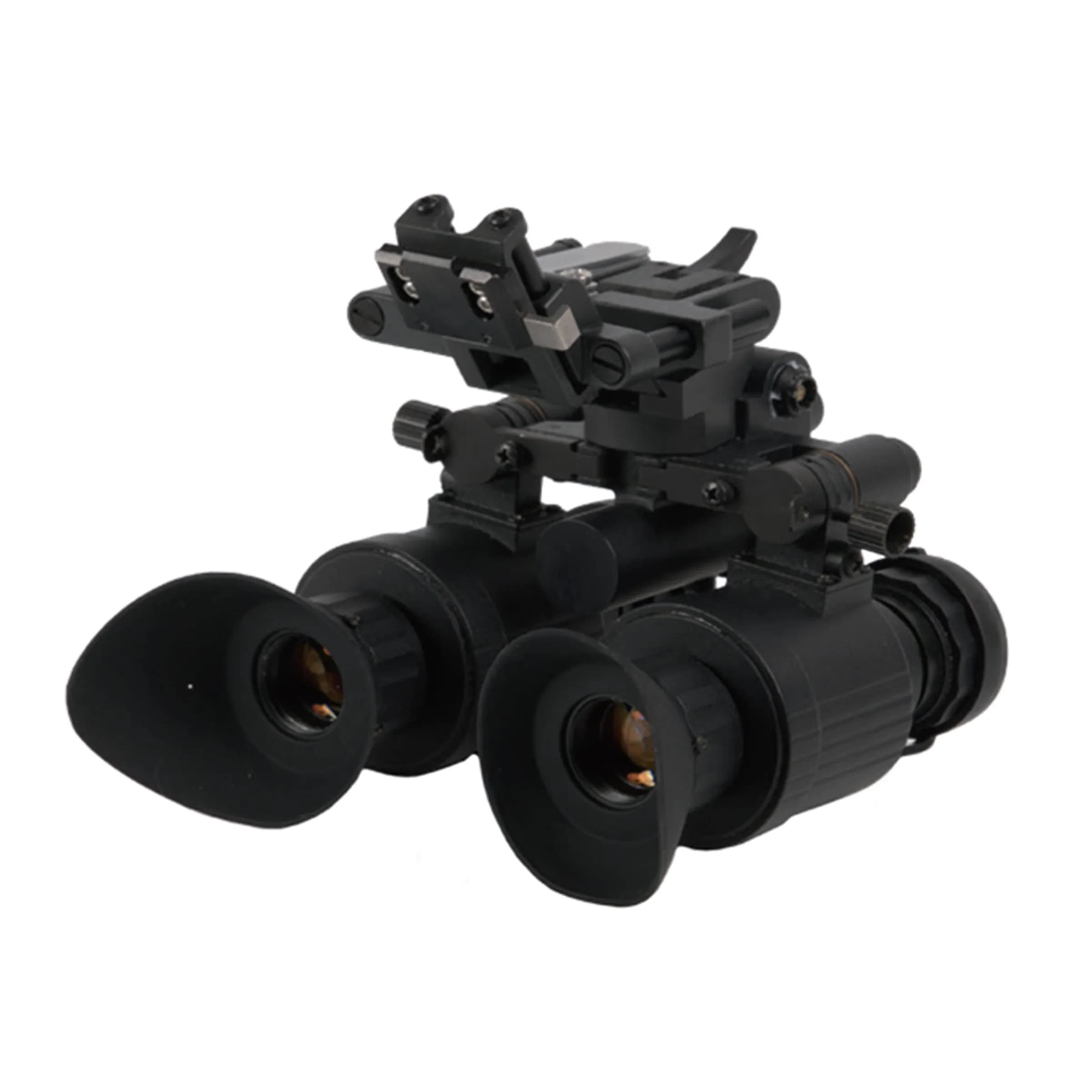 Dispositivo di Visione Notturna Binoculare 2026 QCNV PVS31 GEN3 FOM1800+ con Tubo Intensificatore d'Immagine IIT P45/P43 al Fosforo Autogate