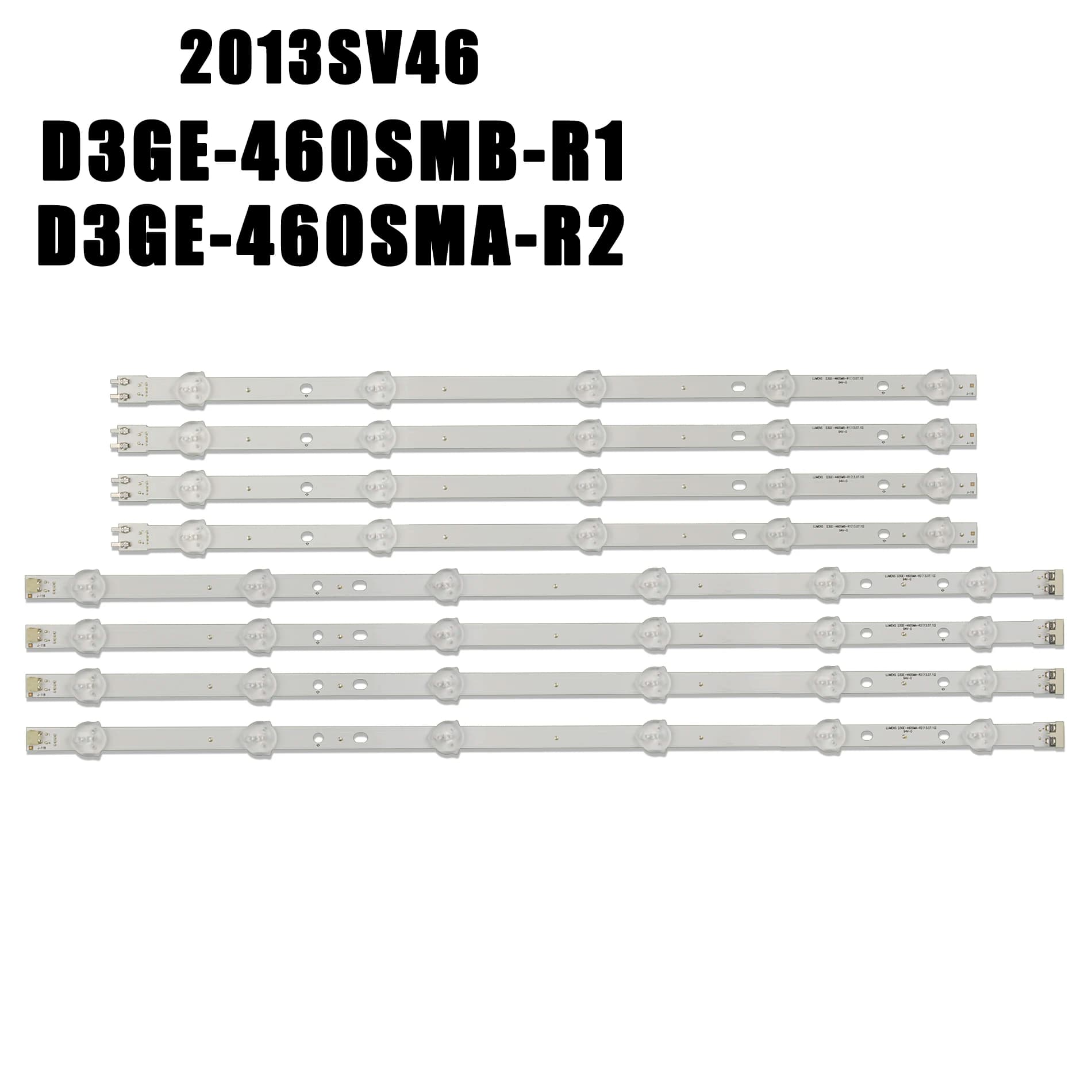 LED Strip for UN46FH5303 UN46FH5005 UN46FH5205 UE46EH5037 LH46EDCPLBC HG46NA578 UN46FH6203K UN46FH6203G UN46FH6203F UN46FH6203H
