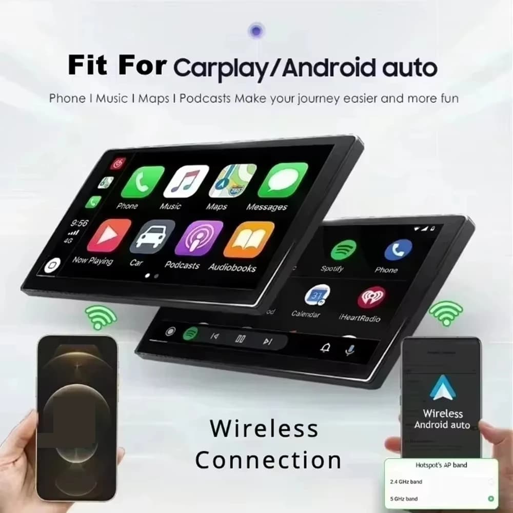 Car Multimedia GPS Navigation 9inch Car Stereo Radio Fit For Car-play Compatible for Mercedes-Benz Smart 2014 - 2022 Android 14