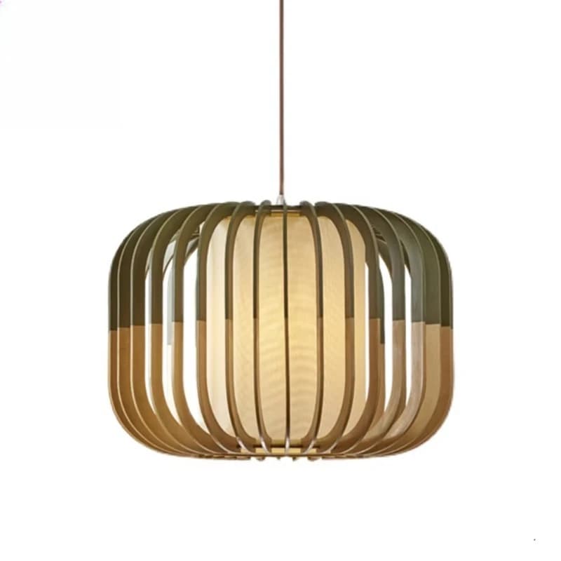 Designer Handmade Natural Rattan Chandelier Creative Desk Lamp Restaurant Hotel Creative Chandelier & Chandelier