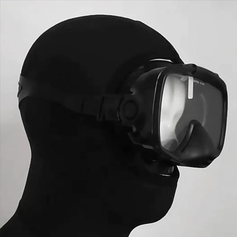 AEF5-Scuba Gear Maschere Occhiali per immersioni subacquee, snorkeling, apnea, pesca subacquea e nuoto