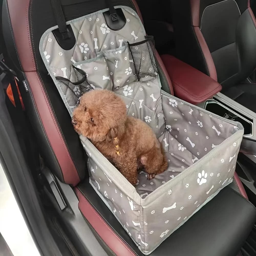 Car Mounted Pilot Dog Basket Pet Travel Pad Anti Scratch Protective For Dog Puppy On Vehicle Passenger Seat Multi Purpose Car