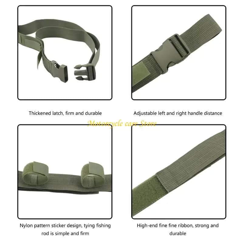 Asta pesca U75F Asta Savervehicle Asta Carrierband Hold Belt Cint Slot 5 Slot