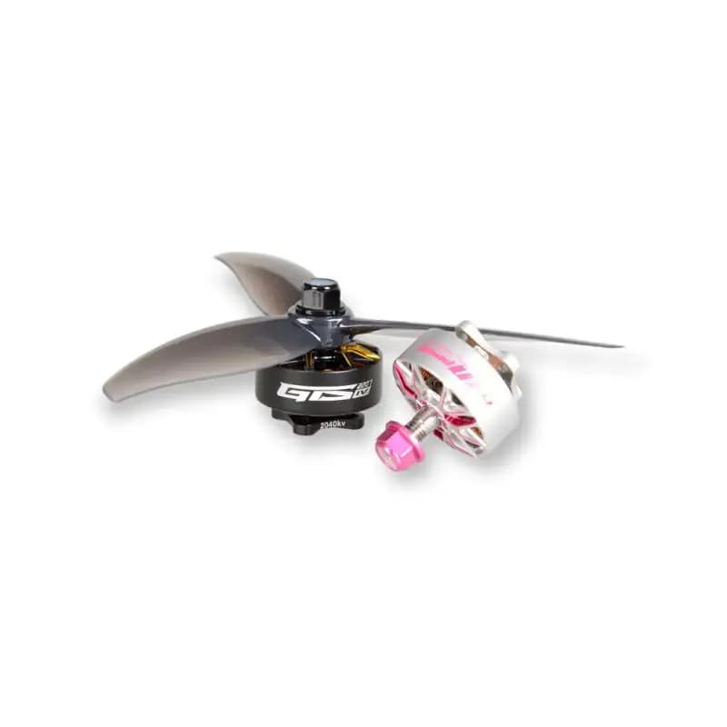 Motore Brushless Rcinpower Gts V4 2207 2040kv 5-6s Compatibile con Elica da 5 Pollici per Droni FPV da Corsa e Freestyle