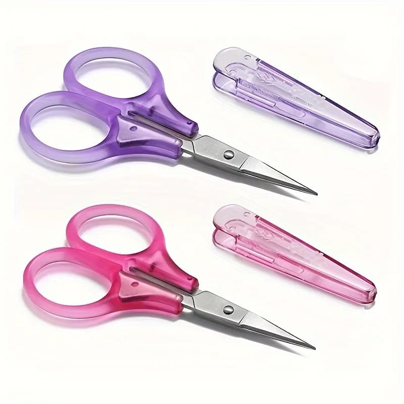 Mini set di forbici artigianali Frese per dettagli di precisione, ideali per il taglio della carta, scrapbooking, forbici artigianali di bellezza e cucito
