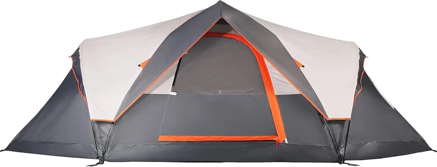 Tent for Camping Family in Fast Assembly, Tent for External 2-3 People / 6 People