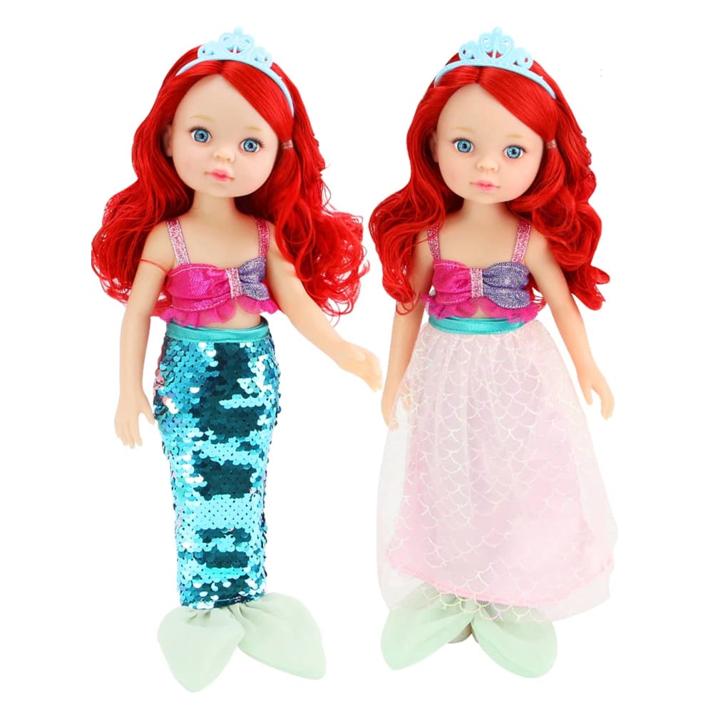 Giocattoli realistici per bambole da 13 pollici per ragazze, giocattoli da vestire per bambole con figure mobili, regali da collezione di compleanno per bambini