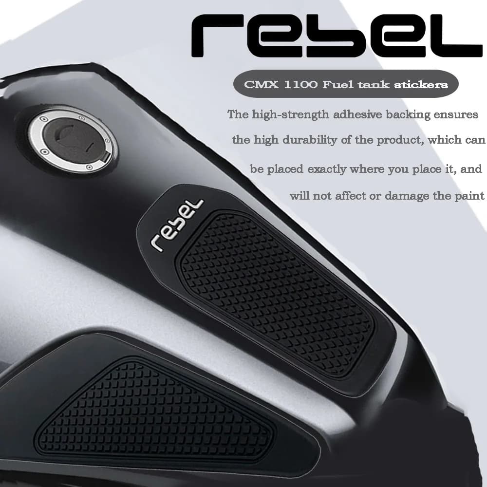 Per Honda REBEL 1100 CMX 1100 Accessori Moto Serbatoio Gas Proteggi Adesivo Tappo Carburante Copertura Pad