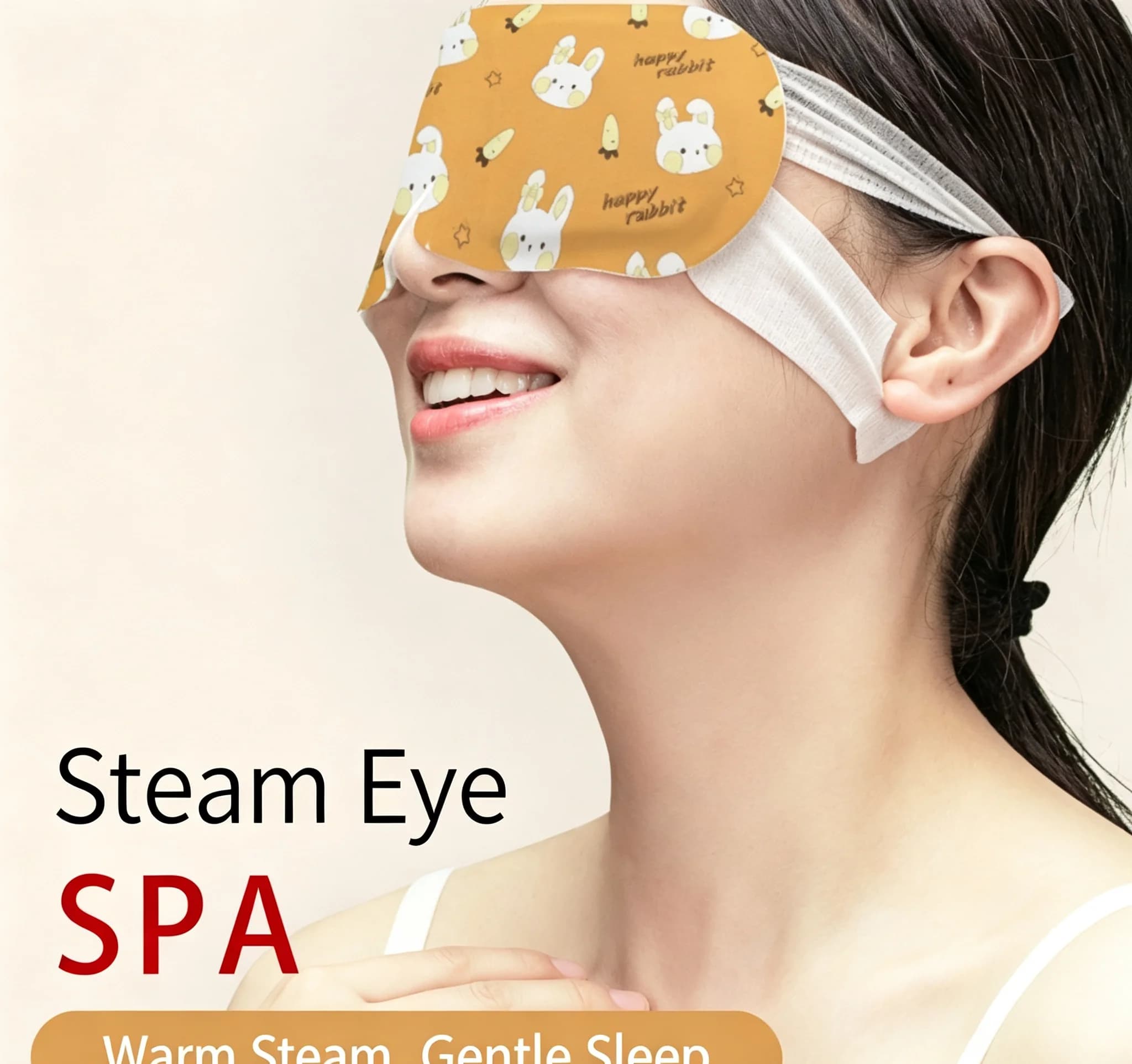 6 Pack Moist Heat Steam Eye Mask, Warm Compress Eye Mask for Dry Eyes and Fatigue Relief, Aromatherapy Sleep Mask for Relaxation and Sleep