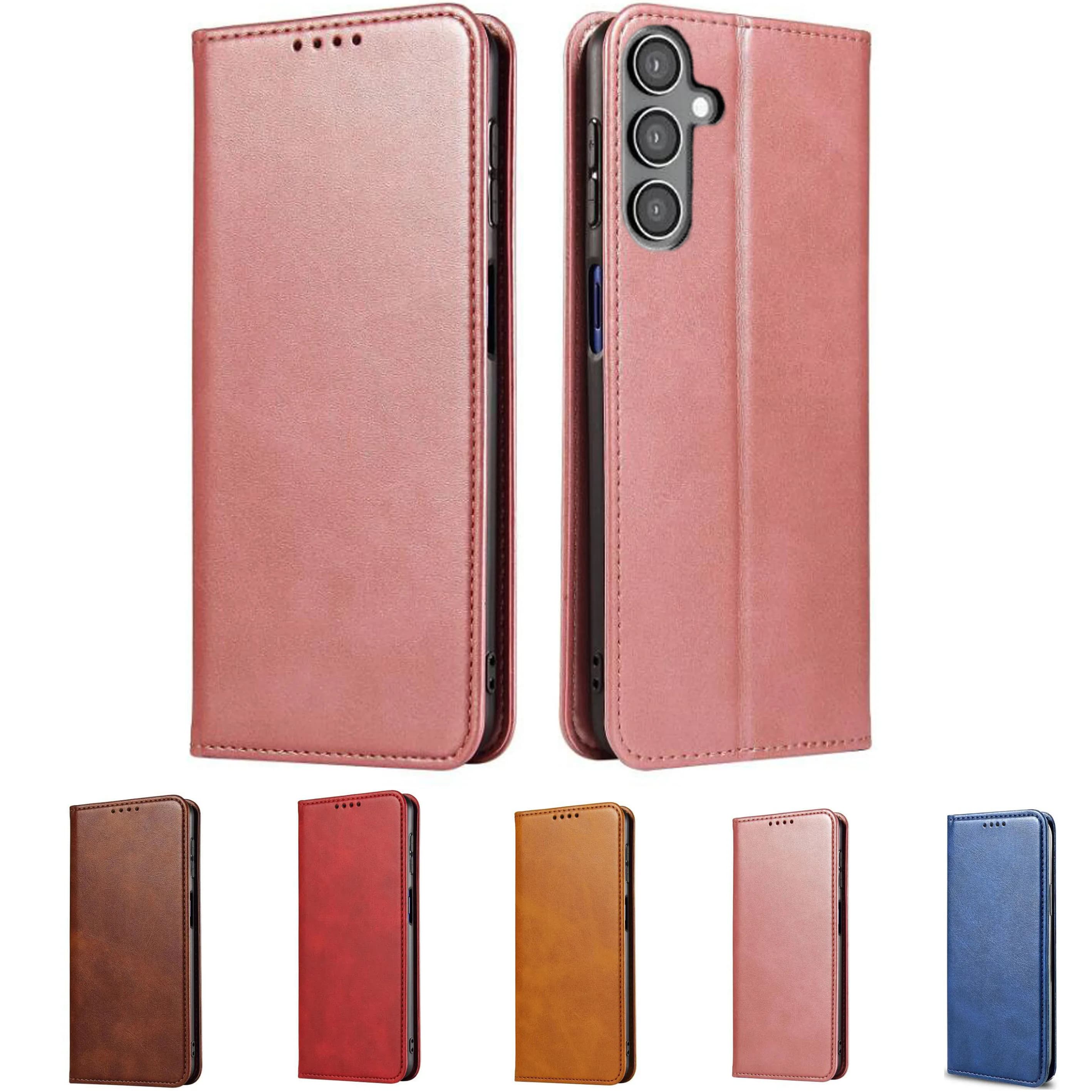 For Samsung Galaxy A55 A54 A15 A35 5G Flip Case Wallet Book Shell A05S A25 A34 A24 A14 A51 A52 Leather Etui Phone Cover