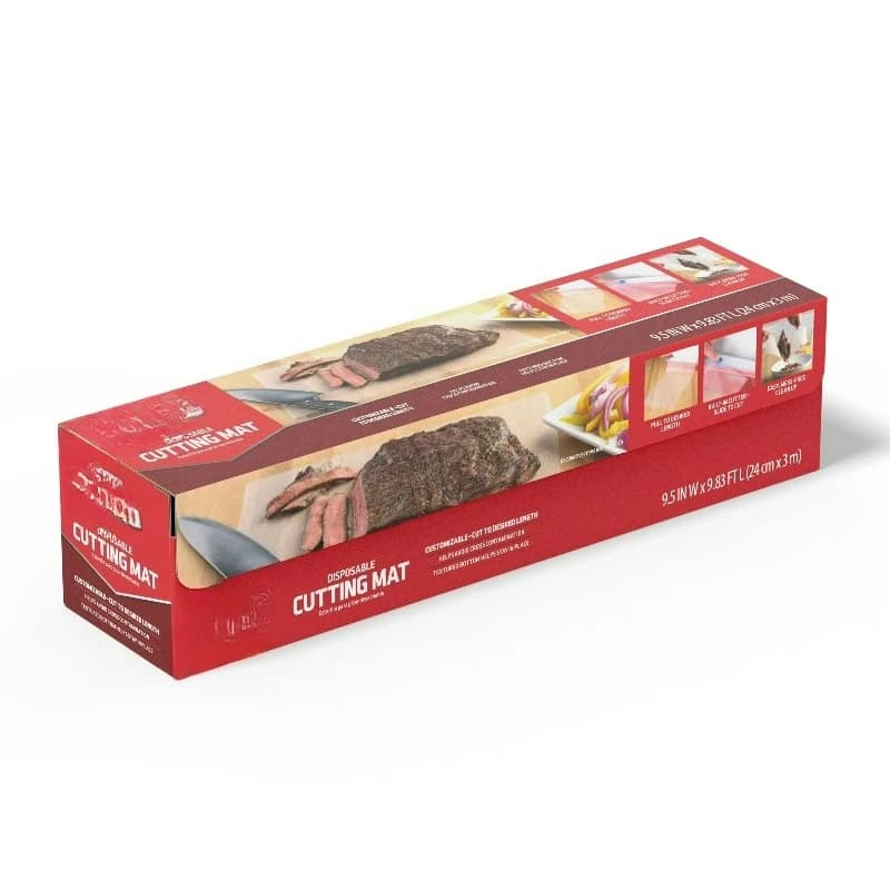 Tagliere in plastica usa e getta, 118 pollici di lunghezza x 9,5 pollici di larghezza