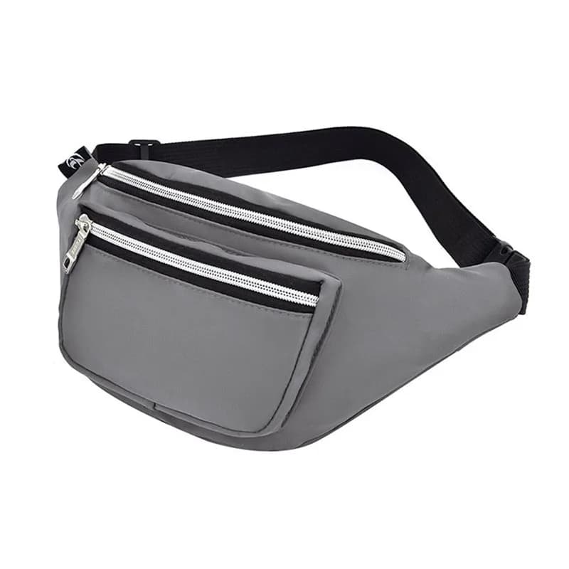 Men's Waist Oxford Pack Outdoor Sport Marsupi Raincoat Stylish Shoulder Bag Men's Waist Bag