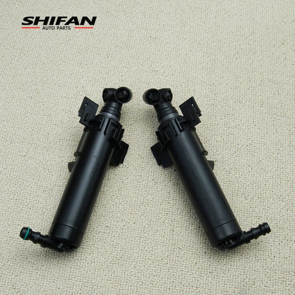 8K0955101B 8K0955102B Bumper Headlight Washer Nozzle Fit For Audi A4L A4 Allroad 2011 2012 2013 2014 2015 2016 Car Accessories