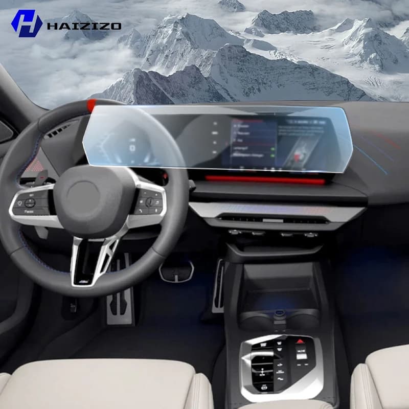 Per BMW F74 Serie 2 2025 Interni auto Protezione schermo opaca console Navigazione GPS Scena LCD Pellicola TPU Resistente ai graffi PPF