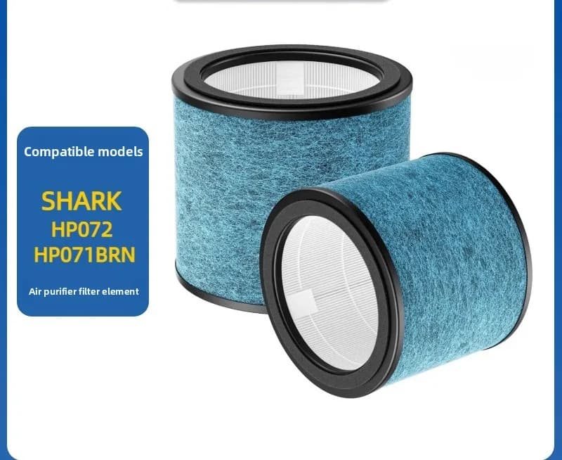 Adatto per le parti di ricambio del filtro purificatore d'aria Shark HP072 HP071BRN HP072PK