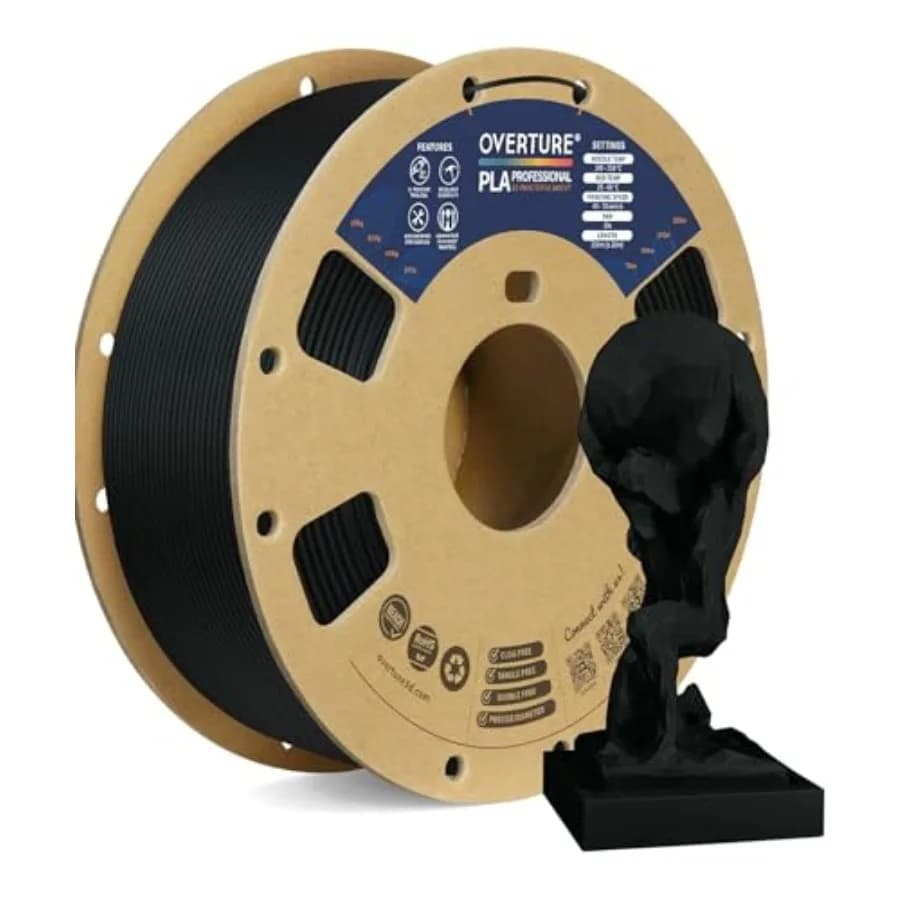 PLA Plus PLA+ Filament 1.75mm, Stronger and More Durable, Professional Toughness 3D Printer Filament (2.2lbs), High Precision +