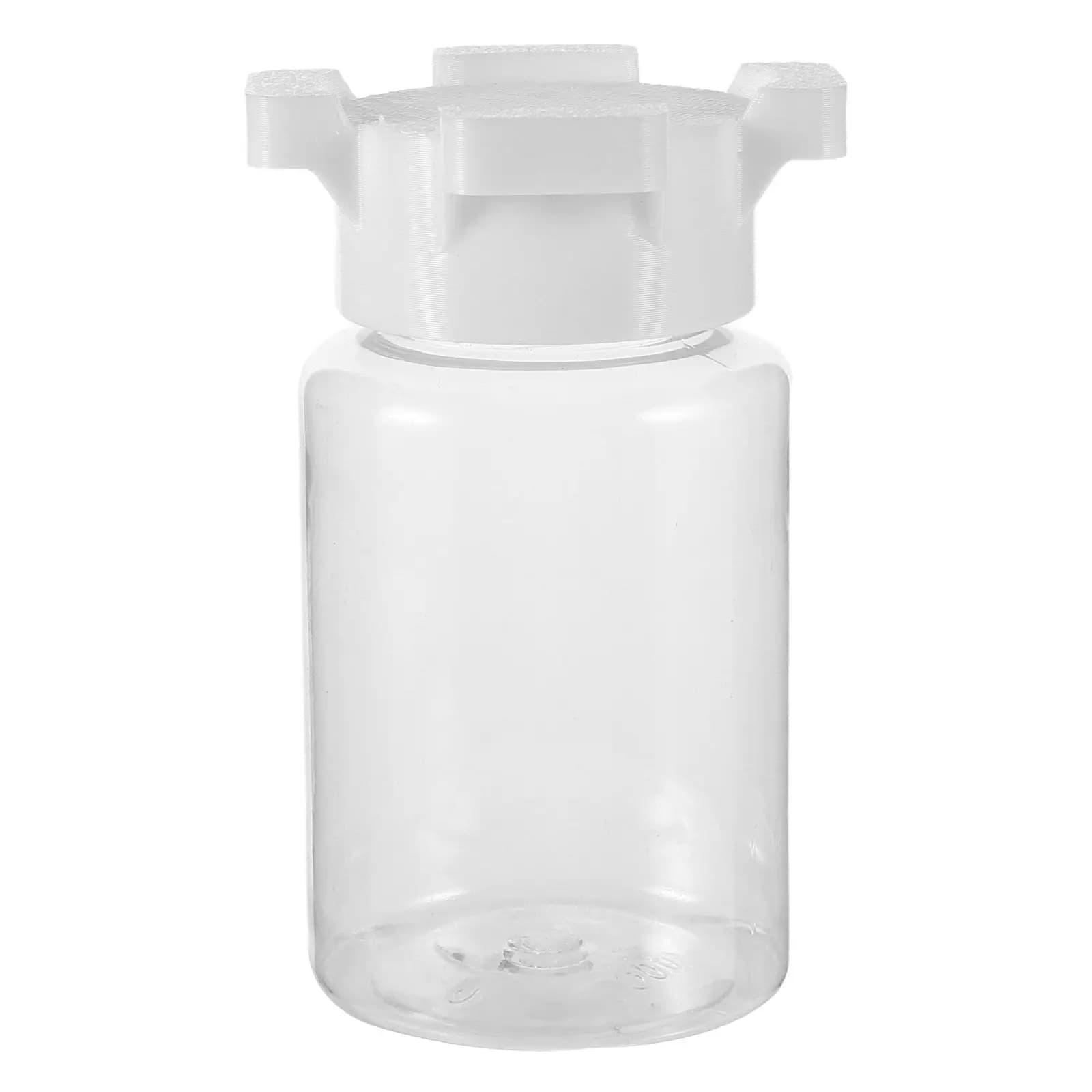 Ciotola per Acqua e Cibo per Rettili da 100ml, Bianca, Media, con Idratazione 3D, per Grillo, Ragni, Formiche, Tarantole e Piccoli Animali Domestici