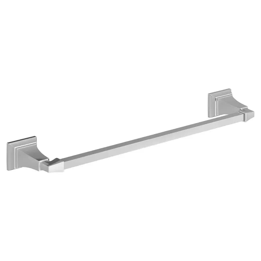 Portasciugamani Serie 24 in cromo lucido