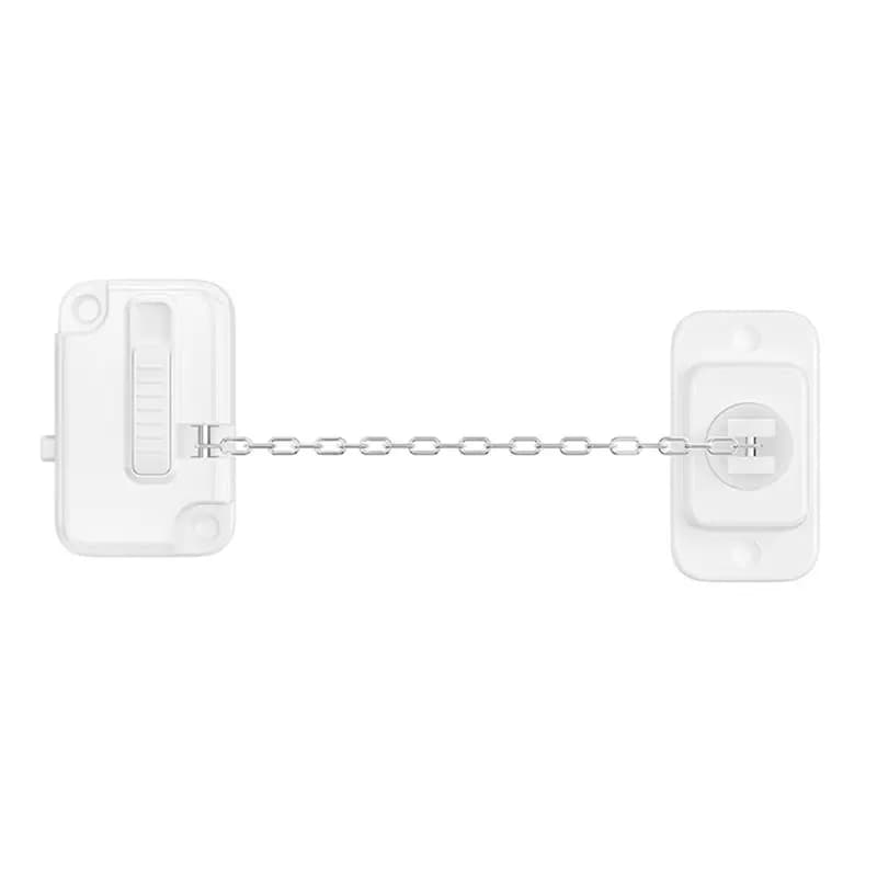 LLCS-Window Security Locks Self Adhesive Safety Chain Lock