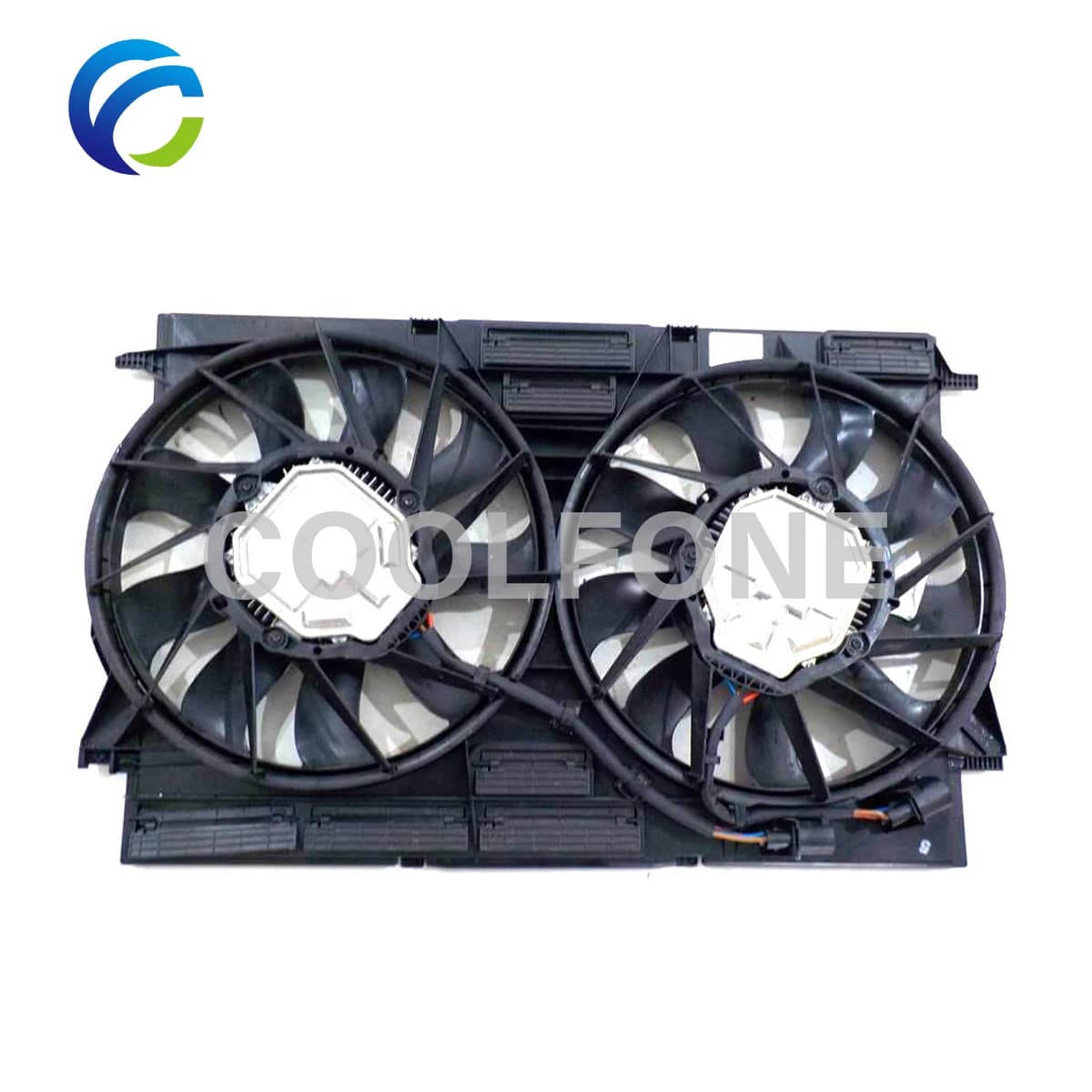 Ventola di Raffreddamento Elettrica per AUDI A6 C8 A7 A8 S8 Q7 Q8 RS6 RS7 VW Touareg PORSCHE CAYENNE 2018- 8W0121003D 8W0121207C PAB12120730