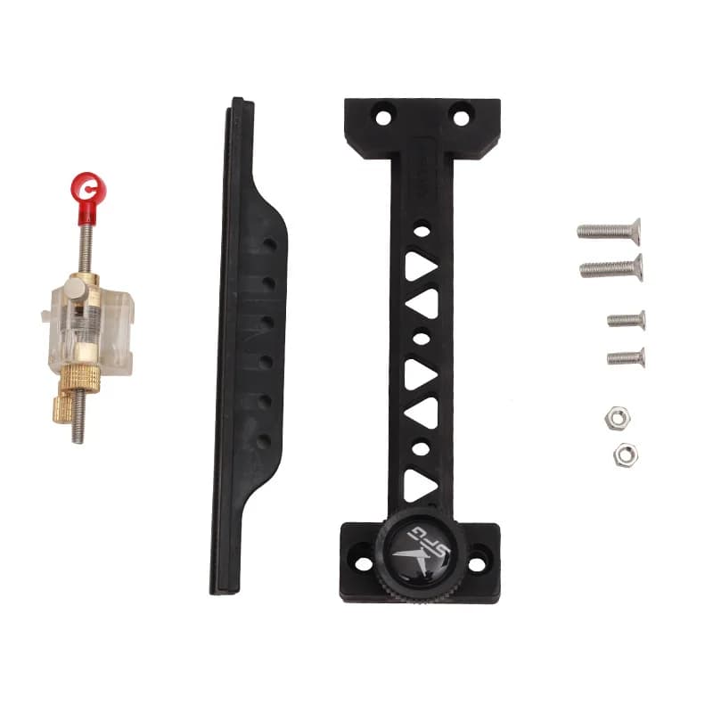 Composite Bow Reflexing Bow Sight Adjustable T shape Hunting Shooting Archery Target Tool Recurve Bow Sight