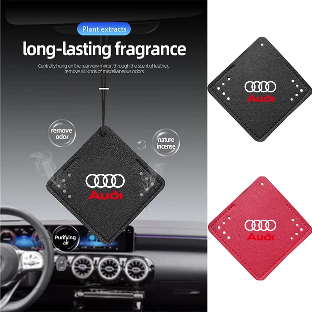 Auto Deodorante Specchio Retrovisore Ciondolo Aromaterapia Bustina Per Audi A3 A4 A4L A5 B3 B4 B5 B6 B7 B8 RS3 Quattro C5 C6 C7 C5 C6