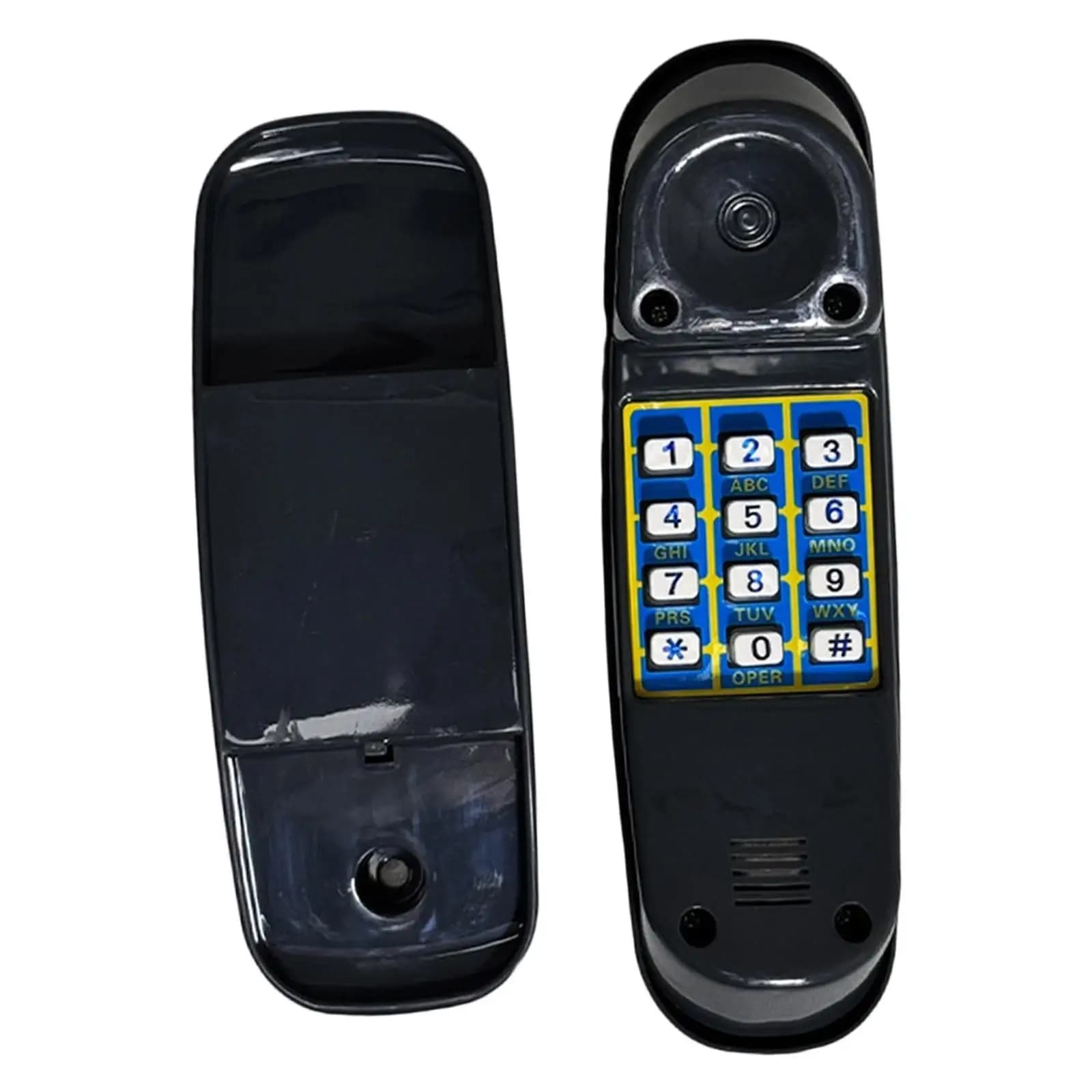 Telefono Giocattolo per Bambini, Telefono Interattivo da Esterno per Parco Giochi, Telefono Educativo per Bambini e Bambine