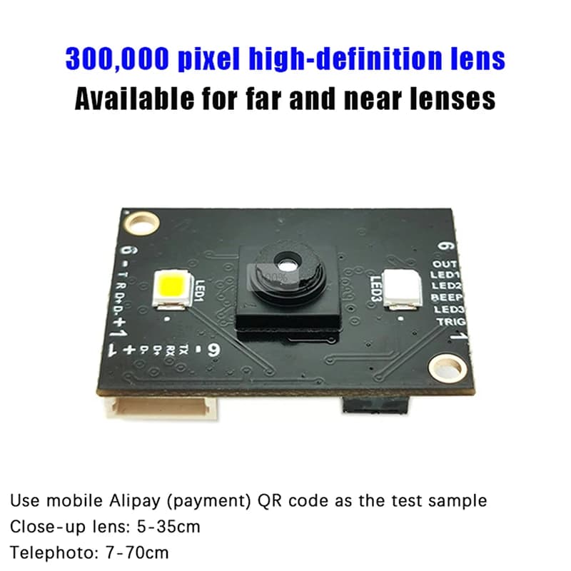 UART series GM805 S/L 1D/2D QR Code Reader Module for Android Arduino