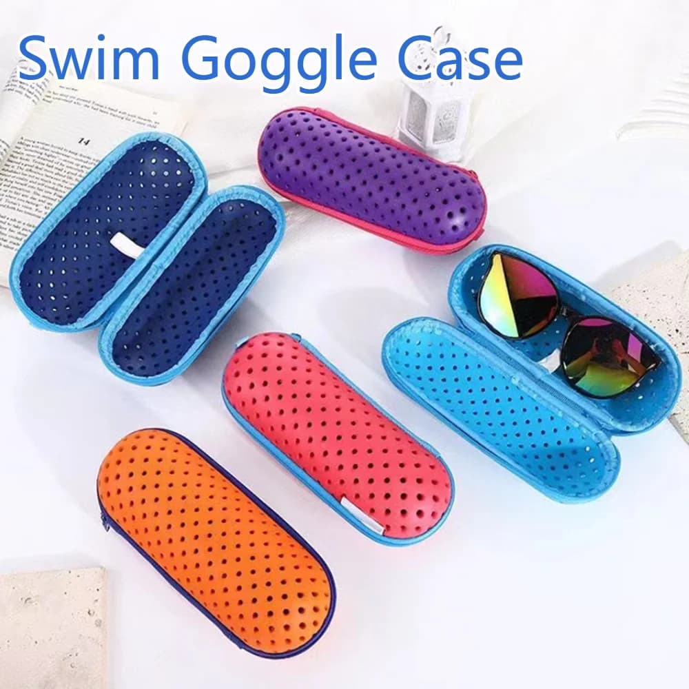 EVA Swimwear Protective Eyewear Cover Soft Sunglasses Case for Breathable Reading Glasses Glasses