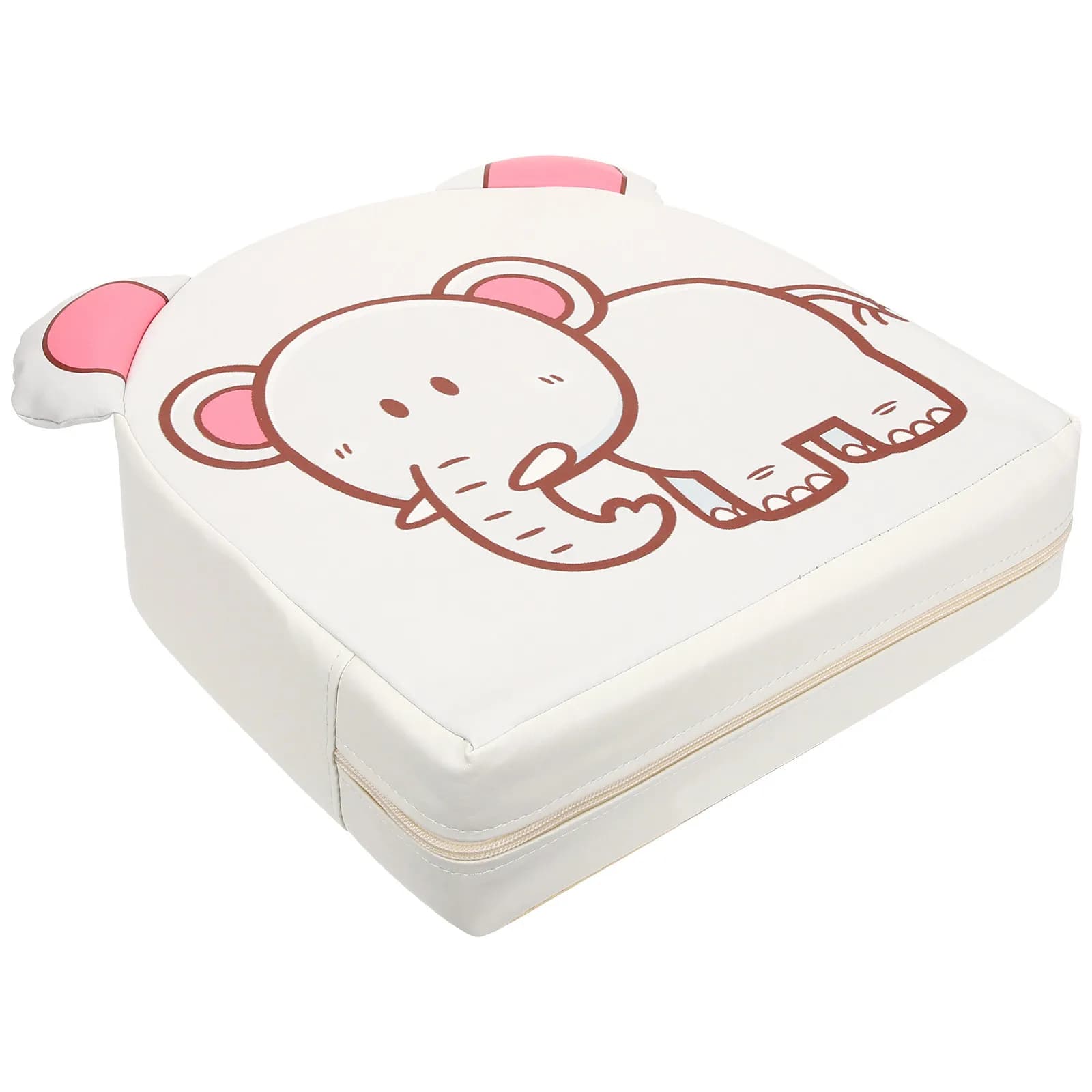 Cuscino per Sedia per Bambini per Aumentare l'Altezza, Portatile, Leggero, Traspirante, Rialzo per Sedia da Pranzo, per il Comfort dei Bambini, per Esterni e Hotel