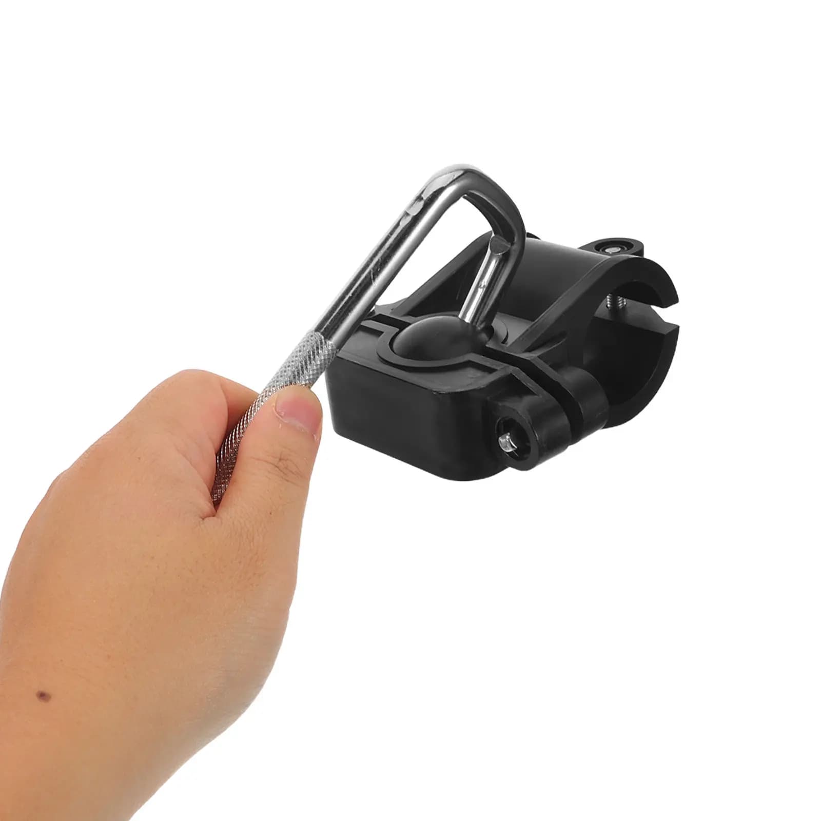 Morsetto per Rack Batteria Elettronica, Supporto a L per Tom, Clip di Montaggio per Pad Elettronici, Staffa Versatile per Percussioni