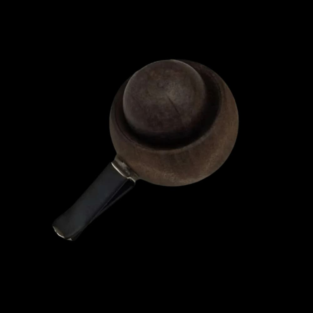 Essential Oil Diffuser for Car Made in Natural Black Walnut, Mini Size, Reusable, Elegant Design