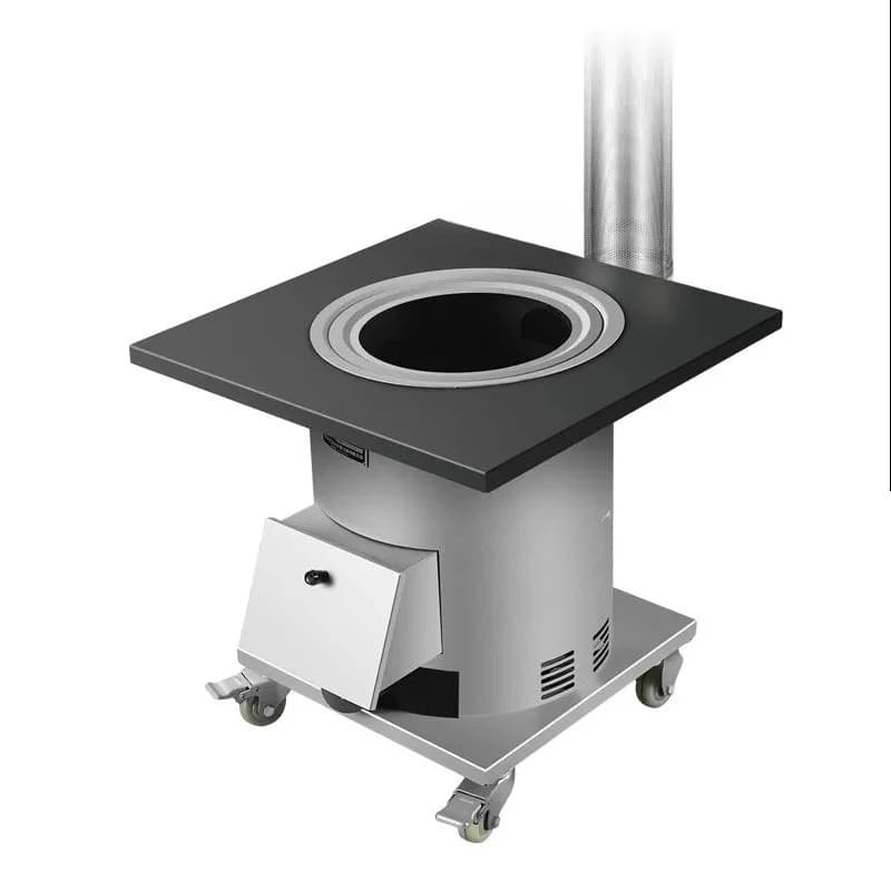 Wood stove household extra-thick camping cookware, portable wood stove household fireplace cabinet