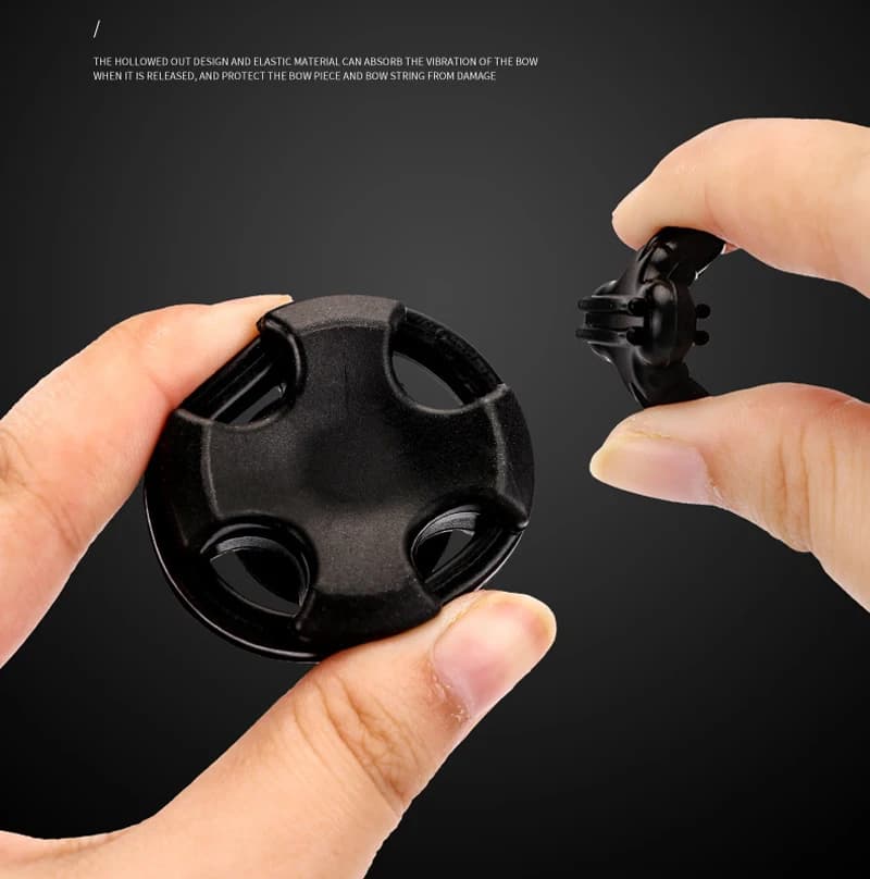 2pcs Bow Stabilizer Archery Bow Limb Stabilizer Compound Bow and Arrow Hunting Accessories Split Limb Shock Absorber