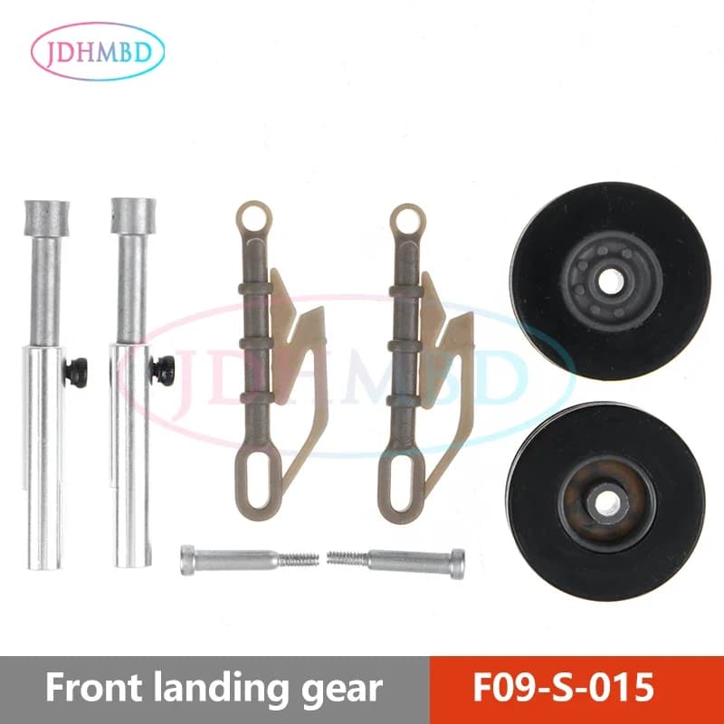 YUXIANG F09-S 6CH RC Elicottero GPS Tutti i pezzi di ricambio Telecomando Paddle Blade Lampada asse principale Shell