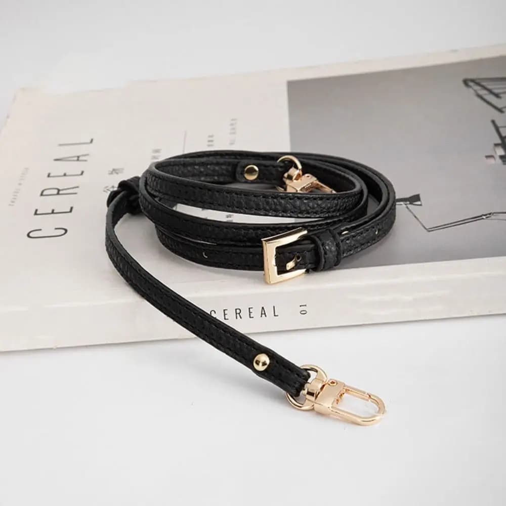 Women Replacement Crossbody Bags Accessories Handbag Belts Punching Eyelet Genuine Leather Strap Punch Buttonhole For Longchamp