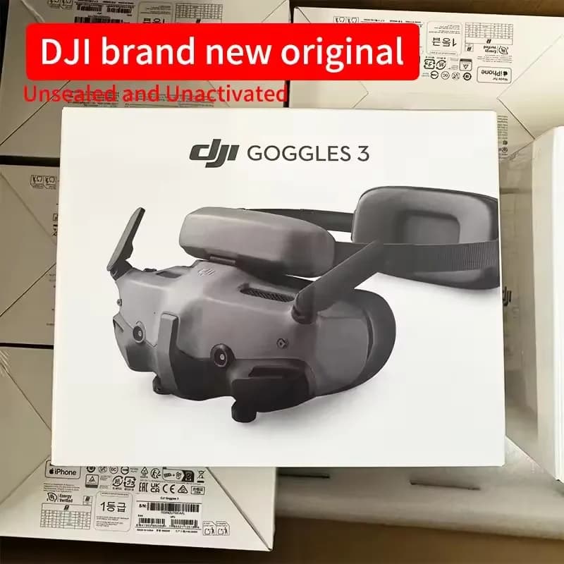 Nuovi occhiali DJI 3 Il vetro supporta la trasmissione O3/O4 Drone da corsa FPV Avata 2 AIR 3 Mini 4pro neo DJI Flight Goggles 3