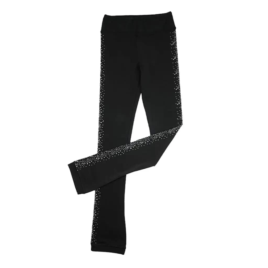 Crystal Pants Leggings For Figure Skating Be Attractive And On Rink Ice Figure Skate Crystal Pants Leggings Tights