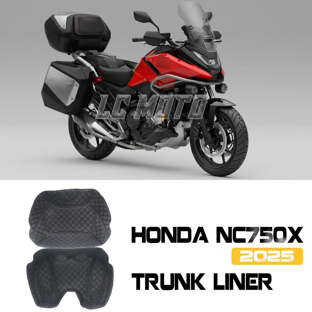 Per HONDA NC750X NC 750 X 2025 Moto Scatola di Coda Originale Fodera Interna Scatola di Coda Pad Protettivo Accessori di Modifica