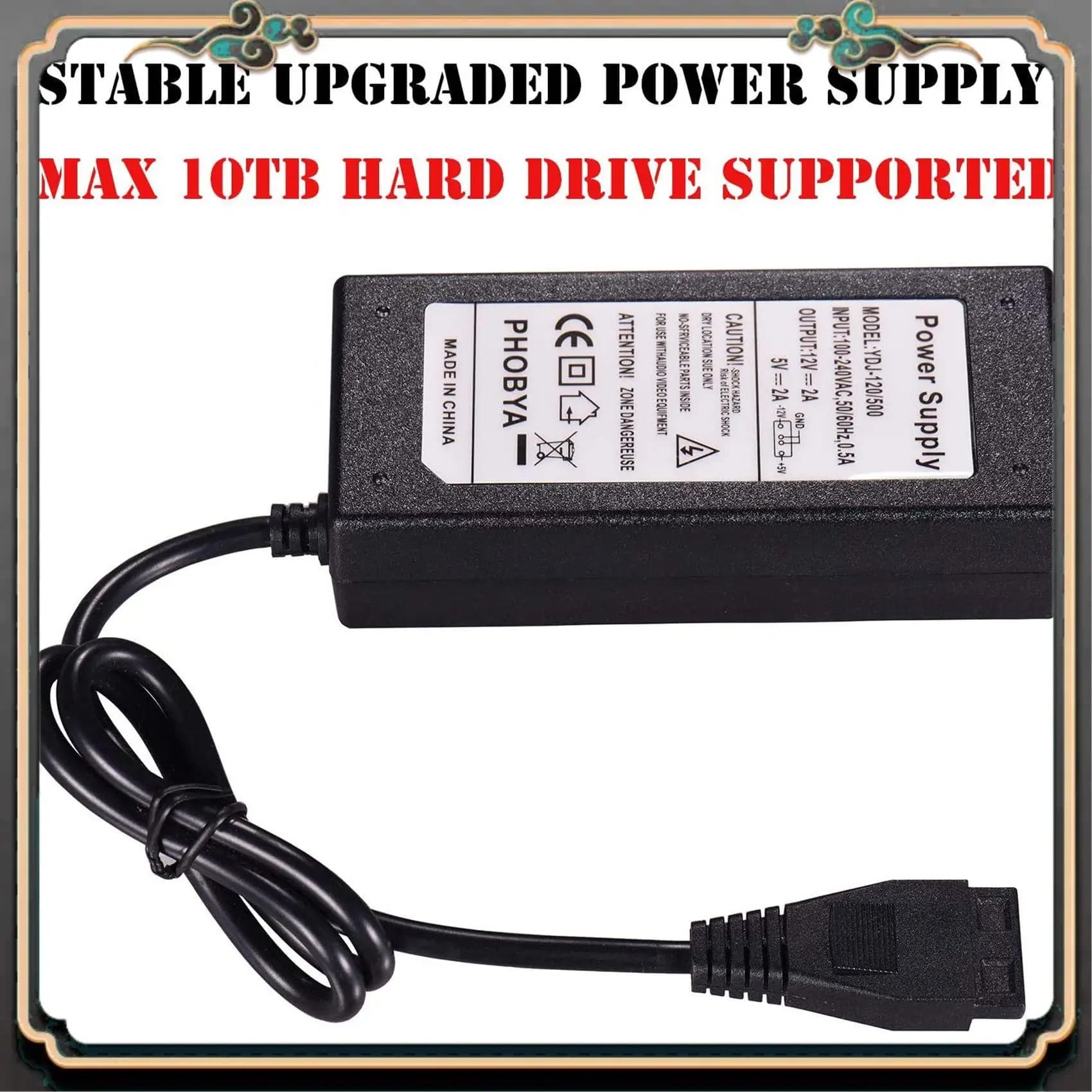 ASMA-SATA PATA IDE Drive a USB 2.0 Cavo convertitore adattatore per disco rigido HDD da 2,5 pollici 3,5 pollici con spina europea esterna