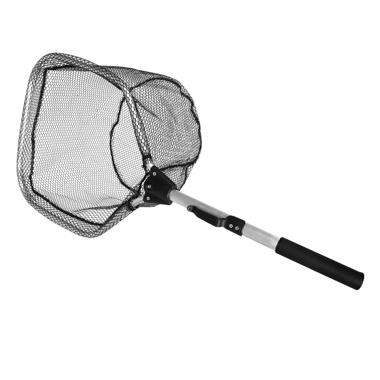 Rete da Pesca Pieghevole Portatile in Silicone per Pesci Piccoli, Granchi, Trote e Pesci Gatto