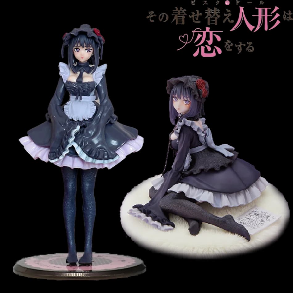 Original My Dress Up Darling Kitagawa Marin Figure Sexy Bunny Girl Standing Model Toy Gift Action Figure For Kids PVC