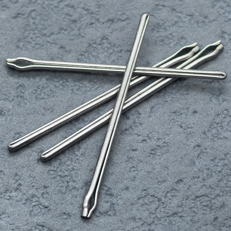 10PCS Dia 0.8/0.9/1.0mm Metal Watch Band Link Pins Bar Fits 10mm 12mm 15mm 18mm 20mm 22mm 24mm 26mm Watch Band Strap Links Bars
