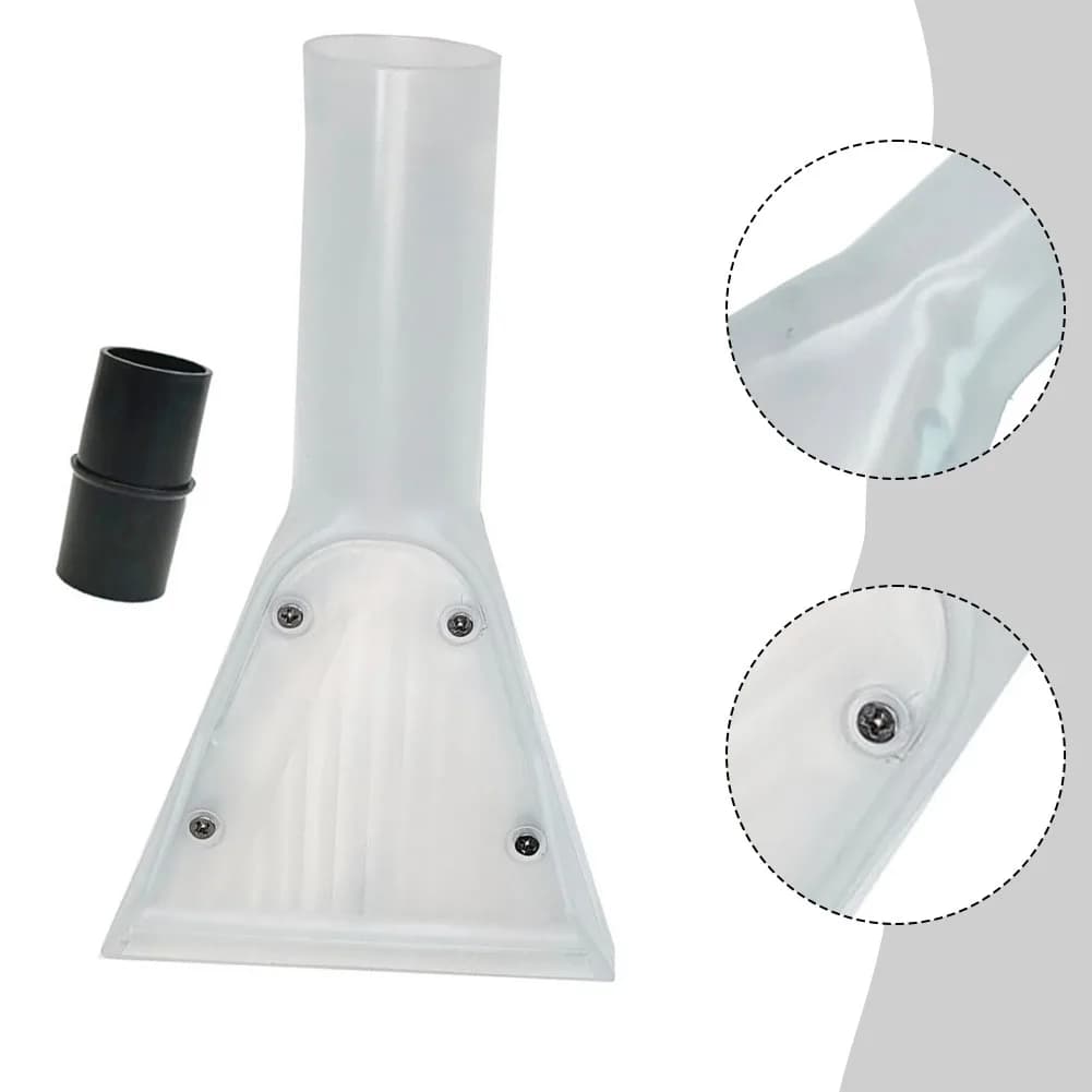 Spruzzatore Aspirapolvere Estrattore Ugello Testa Ugello Tappezzeria Vuoto 32-35mm Tappeto Divano Macchina Assorbente Trasparente Raschietto Testa